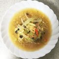 RoomA's cooksnap of when they made 捨てないでね～☆ブロッコリーの茎のスープ.
