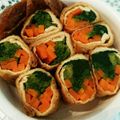 カナリア's cooksnap of when they made お弁当にも！野菜のあげ巻き.