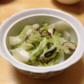 黒ごま☆きなこ's cooksnap of when they made 簡単☆すぐ出来る！白菜とかぼす浅漬け.