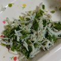 ﾅﾁｭりん♪'s cooksnap of when they made 離乳食♡ピーマンとしらすの胡麻和え.