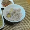 堕天使M's cooksnap of when they made 塩麹でサツマイモごはん.