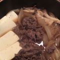 甘い夢's cooksnap of when they made ☆皆が絶賛！簡単手軽！コクうま牛豆腐☆.