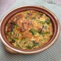 ぎゅうちゃん's cooksnap of when they made 菜の花のキッシュ風オムレツ.