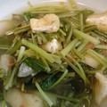 柊さくら's cooksnap of when they made 壬生菜と揚げの炊いたん～ほっこり梅風味～.