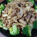 小鳥遊1127's cooksnap of when they made たっぷり野菜と豚肉盛り♡.