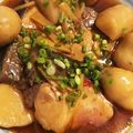 mamiマミmama's cooksnap of when they made ブリと里芋のあんかけ煮.