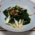 ポキコちゃん's cooksnap of when they made 長芋と若布のさっぱりあえ♪.