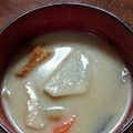 居酒屋ママ's cooksnap of when they made 身体ポカポカ！簡単！鮭の粕汁.