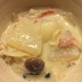 ぽよ☆'s cooksnap of when they made ☆トロトロ☆かぶの豆乳味噌煮込み.