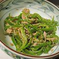 しはな's cooksnap of when they made 超簡単☆無限ピーマン.