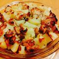 QOO＆SKY's cooksnap of when they made オーブンで簡単！☆グリルポテト&チキン☆.