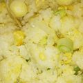 ともかずみみ's cooksnap of when they made ベーコンねぎチャーハン.