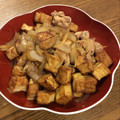 lisa_mimi's cooksnap of when they made 意外とヘルシー？厚揚げと豚トロの生姜焼き.