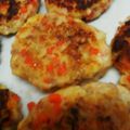 クック5QKL4F☆'s cooksnap of when they made 簡単＊はんぺんと豚ひき肉のハンバーグ.