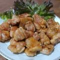 たけんこ's cooksnap of when they made 簡単！おいしい！パリパリ鶏の照り焼き.