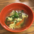 lisa_mimi's cooksnap of when they made ☆簡単☆ 鶏がらスープの生姜入りかき玉汁.
