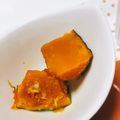 ＊みき☆★'s cooksnap of when they made レンジで簡単♪カボチャの塩麹煮.