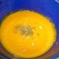ｻｵﾘ29's cooksnap of when they made かぼちゃとにんじんのカレースープ.