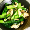 クック4Y96ZI☆'s cooksnap of when they made きのこと小松菜のツナ炒め.
