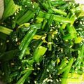 ちむチャン's cooksnap of when they made 【簡単】ほうれん草のナムル.
