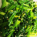 ちむチャン's cooksnap of when they made 【簡単】ほうれん草のナムル.