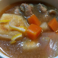 きゃな≡☆'s cooksnap of when they made とろとろ おろしあんの✿お雑煮✿.