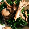 ちーはるーかす's cooksnap of when they made 舞茸好きさんに♪ほうれん草と舞茸のツナ和え✿.