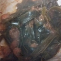 ふぁんたにゃん's cooksnap of when they made 簡単 昆布のだしがらで。梅煮物。.