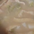 ふぁんたにゃん's cooksnap of when they made 白菜と油揚げの味噌汁.