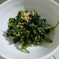 かえでとももじ's cooksnap of when they made 簡単我が家のほうれん草ゴマ和え.