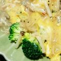 かずぷぅ's cooksnap of when they made 簡単♫ブロッコリーのカニたまあんかけ.