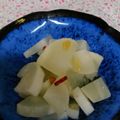 おはぎ少佐's cooksnap of when they made 夏大根の甘酢漬け☆ほんのりレモン味♪.