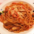 すずめとすぶた's cooksnap of when they made 簡単お店風ナポリタン☆.