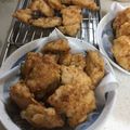 クックTPRBFE☆'s cooksnap of when they made 鶏むね肉でやわらかジューシー唐揚げ.