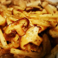 ☆megrim☆'s cooksnap of when they made 玉ねぎとたっぷりきのこのオイスター炒め.