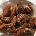 ユウヤケコヤケ's cooksnap of when they made 簡単⭐ニンニク風味のマグロ竜田揚げ.