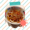 チムチェリー's cooksnap of when they made 簡単☆ちょっぴり甘い海苔たまうどん.