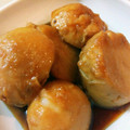 でりーK's cooksnap of when they made おばあちゃんの里芋煮っころがし.