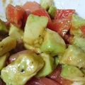 PaNaChi's cooksnap of when they made サーモン♡アボカド.