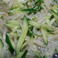 クックJBJHEN☆'s cooksnap of when they made 超簡単！きゅうりともやしのやみつきナムル.