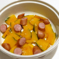 ちえぞ〜's cooksnap of when they made かぼちゃのアヒージョ風.