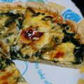 yuriemons's cooksnap of when they made きのことベーコンの簡単キッシュ.