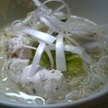 ちょこれーとなっつ's cooksnap of when they made さっぱり！うまうま鶏塩そうめん♪.