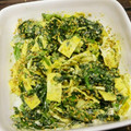 あいちゃん．'s cooksnap of when they made 母から伝授＊ほうれん草＆卵のごまマヨ和え.