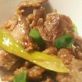 クックPIQFFB☆'s cooksnap of when they made 【超おすすめッ！】ラム肉のネギ味噌炒め☆.