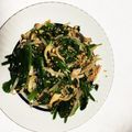 ＊ルーリー＊'s cooksnap of when they made ほうれん草としめじのツナ和え.