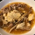 loaloa's cooksnap of when they made あつあつ肉豆腐.