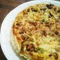 masaraccho's cooksnap of when they made キッシュ☆簡単レシピ 卵と冷蔵庫の残り物.