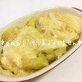 papikun's cooksnap of when they made ジャガイモの明太マヨチーズ焼き☆.