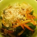 ももpppp's cooksnap of when they made ピーマンとちくわぶのおかか煮.